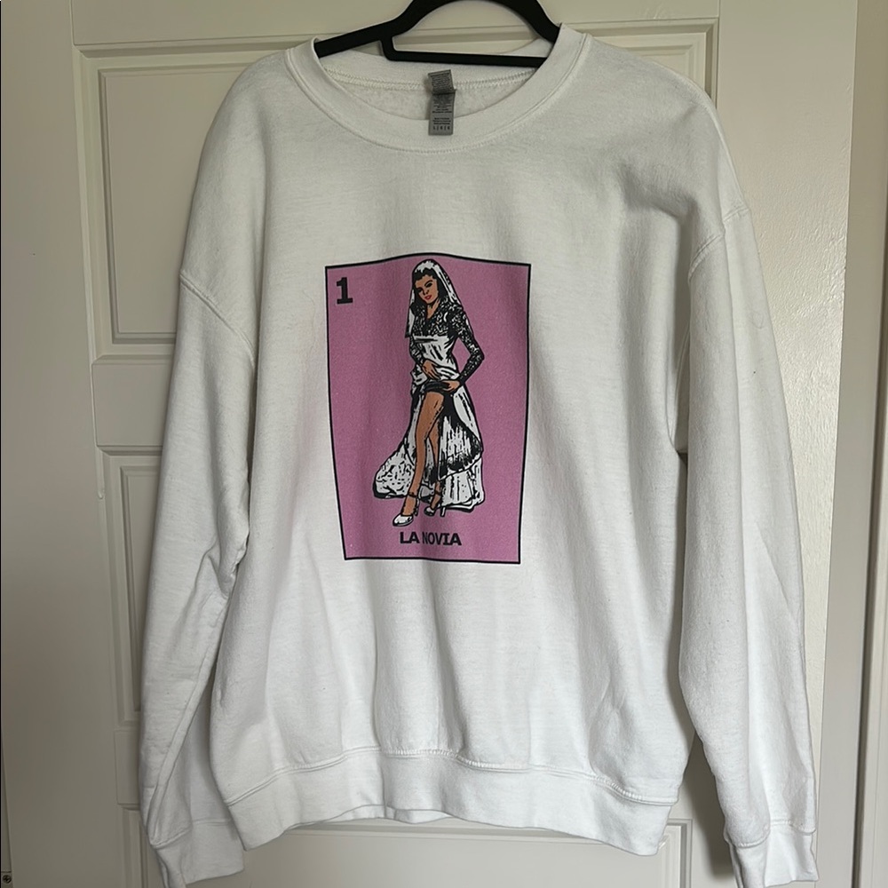 Lotería La Novia - Bride/Fiancee/Wedding crewneck
